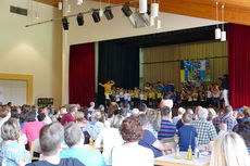 Kindergartenfest zum 125-jährigen Jubiläum (Foto: Karl-Franz Thiede)